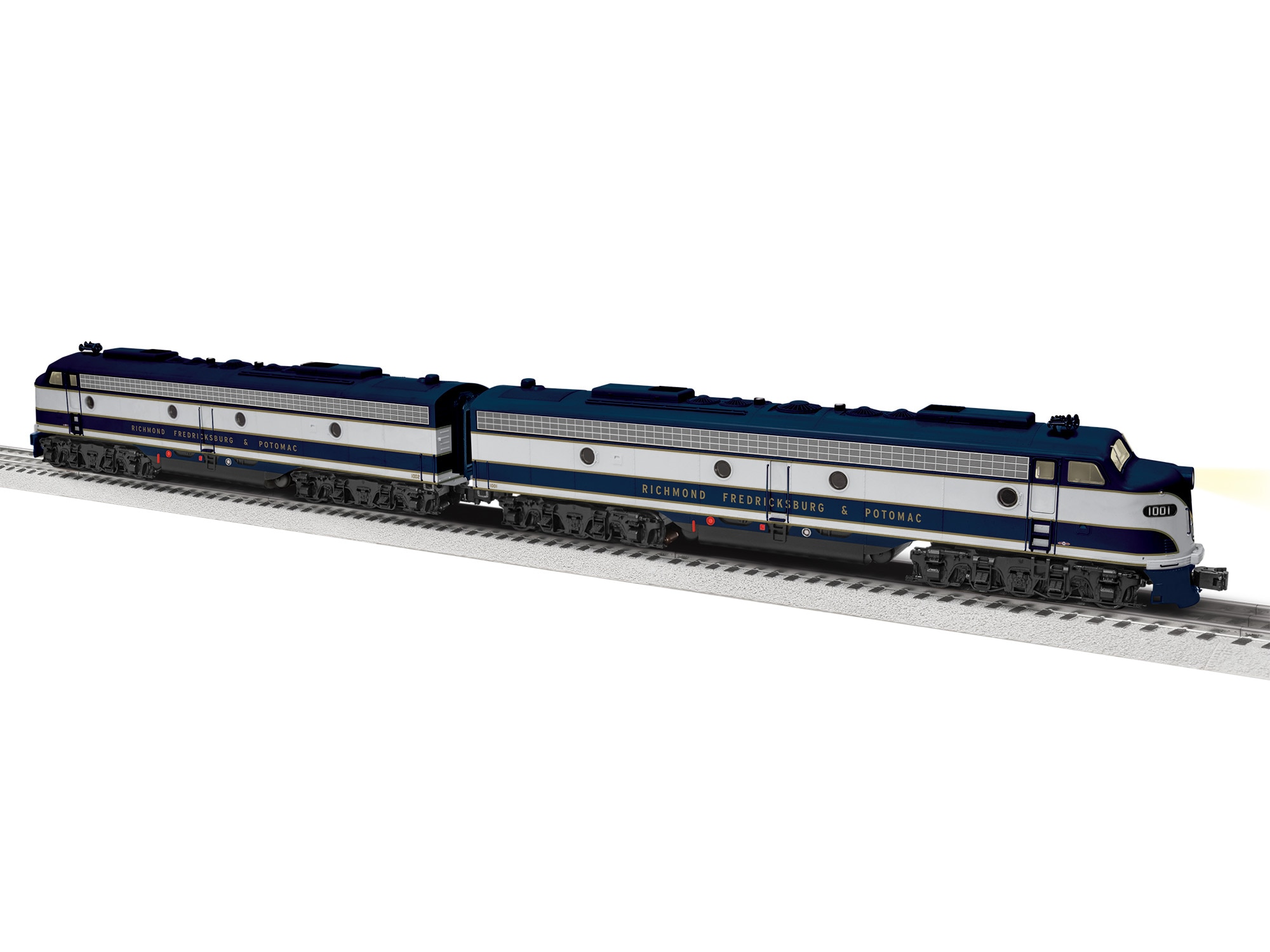 Richmond Fredericksburg & Potomac LEGACY E8AA #1001